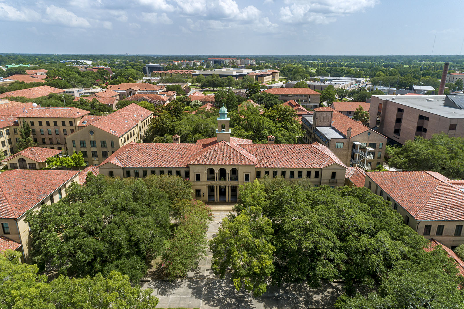 The Quad LSU's Quad