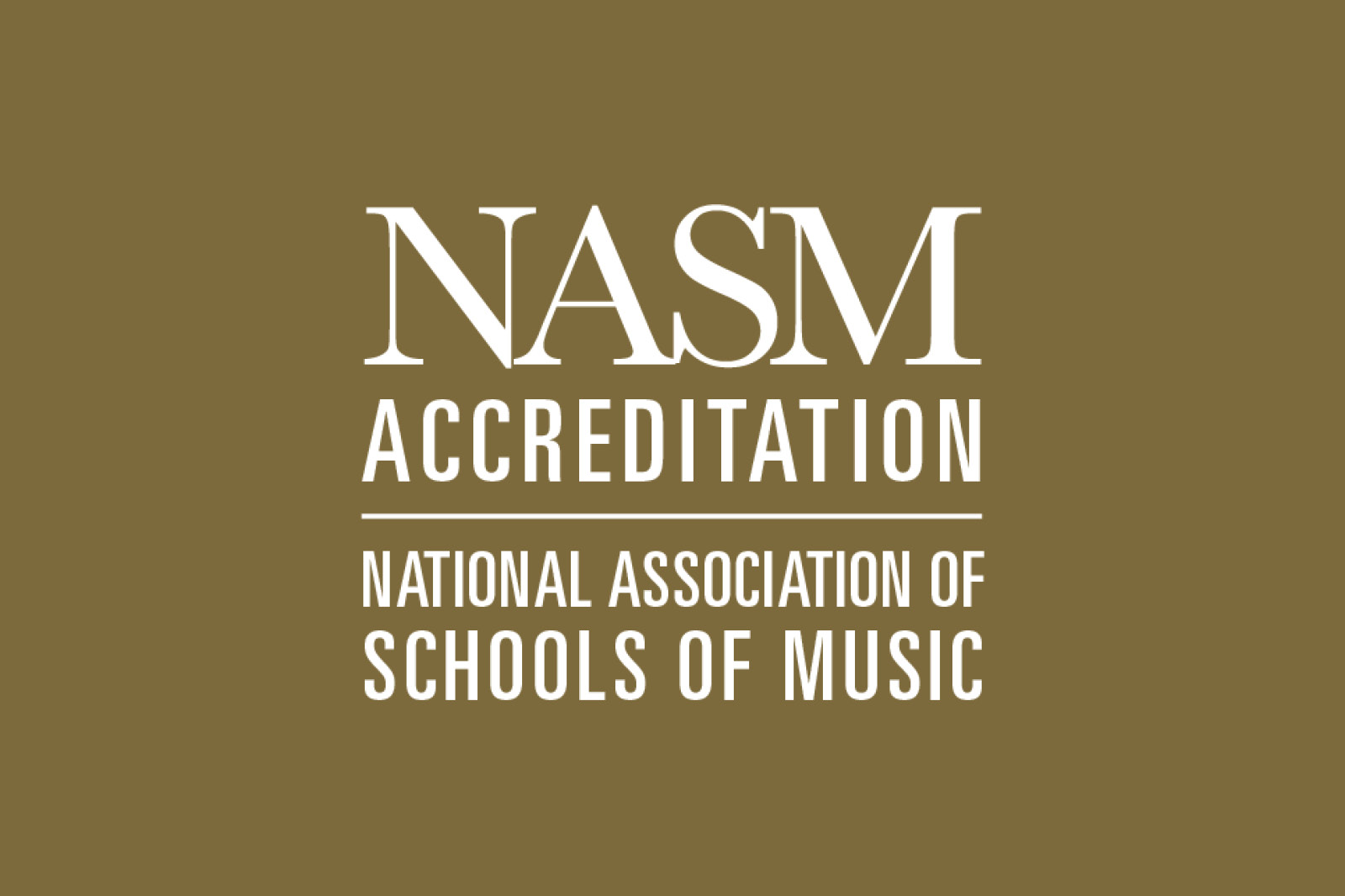 NASM logo