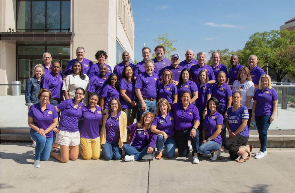 family council group photo