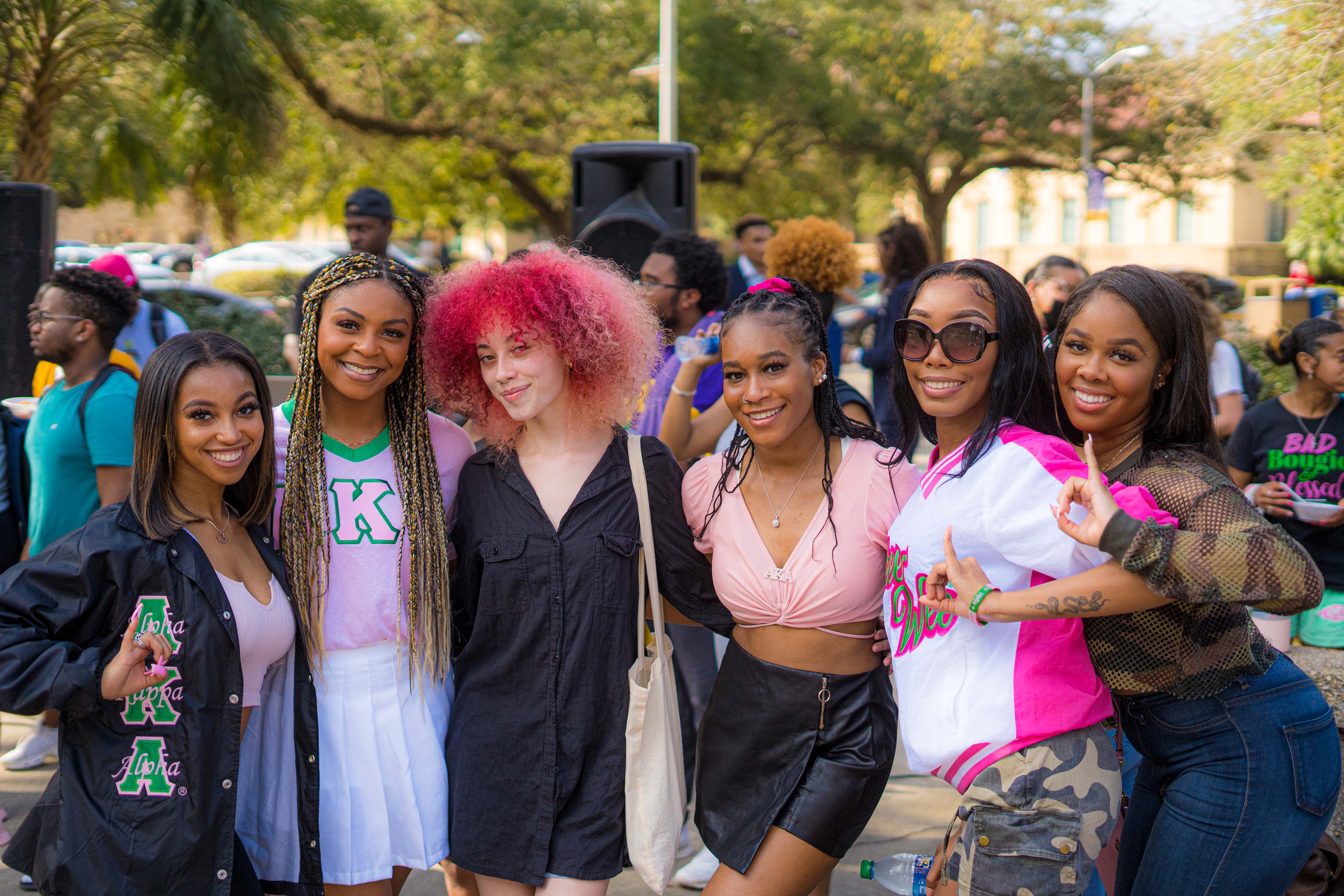 NPHC AKA members