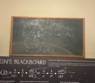 Chalk board