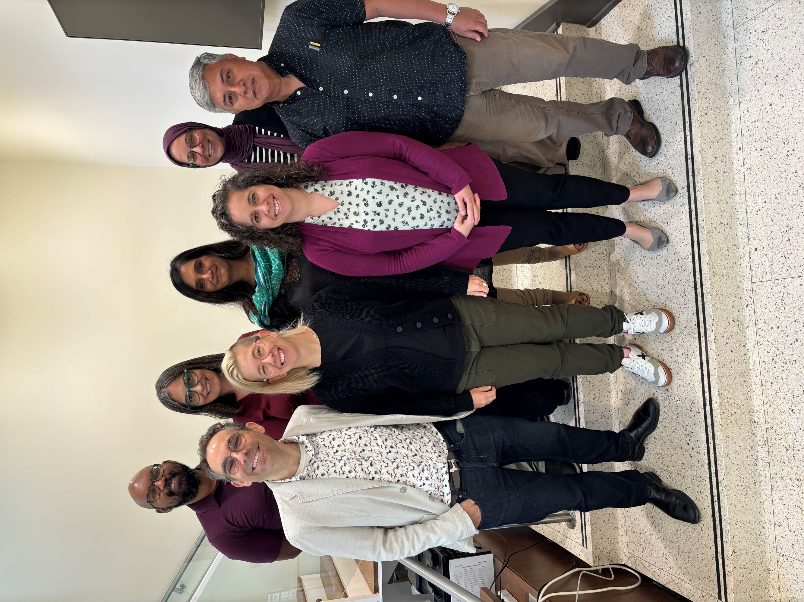 Group photo of the HSS Book Institute faculty participants from the Summer 2025 workshop.