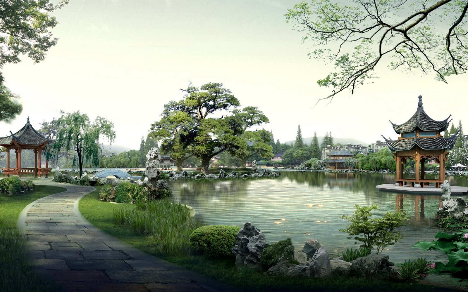 asian landscape