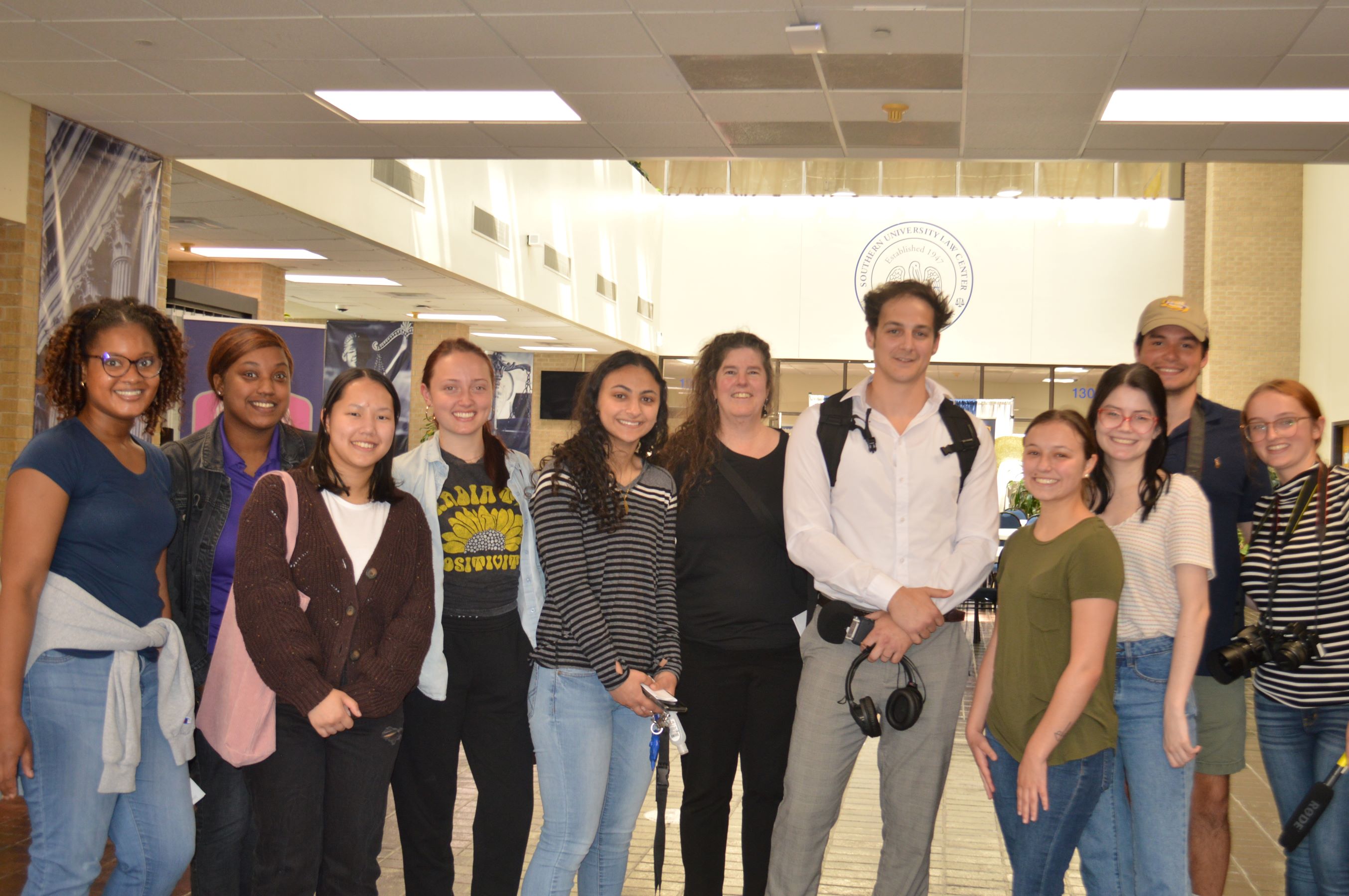 lsu-southern-students