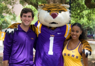 photo: LSU Cares