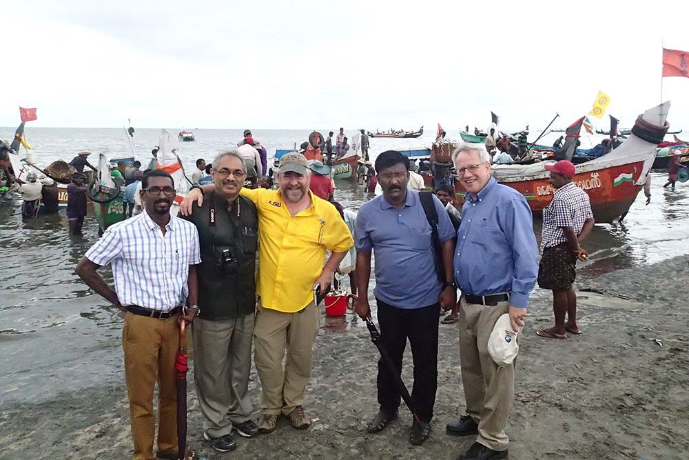 field trips to regional sites of coastal geological and ecological interest in India