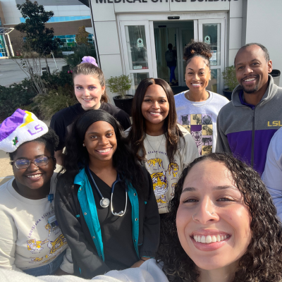 Members at Our Lady of the Lakes Children's Hospital