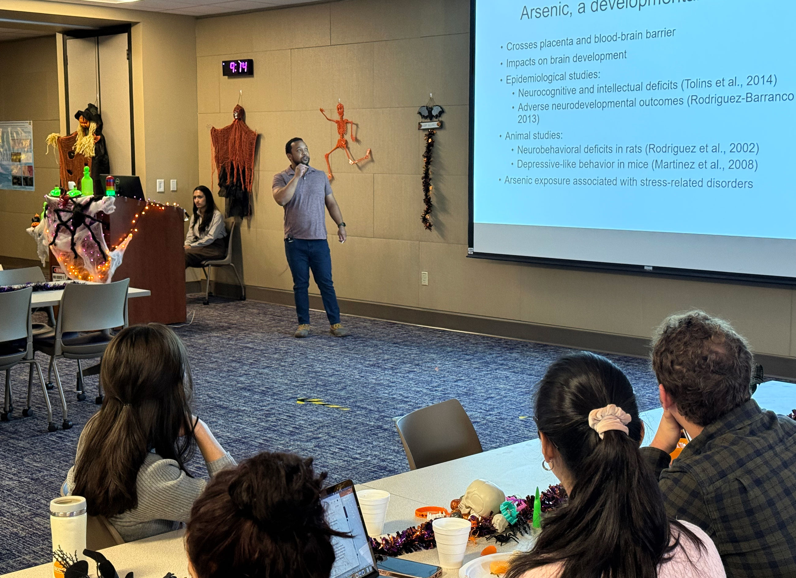 grad student retreat